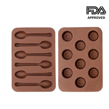 Load image into Gallery viewer, CHOCOLATE SPOON MOULD