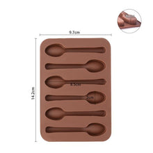 Load image into Gallery viewer, CHOCOLATE SPOON MOULD