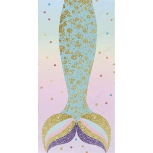 MERMAID TAIL BLANKET