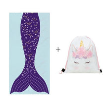 Load image into Gallery viewer, MERMAID TAIL BLANKET