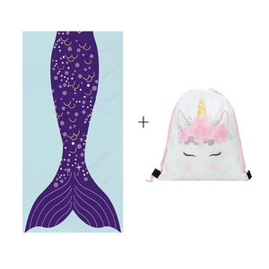 MERMAID TAIL BLANKET