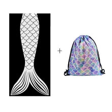 Load image into Gallery viewer, MERMAID TAIL BLANKET