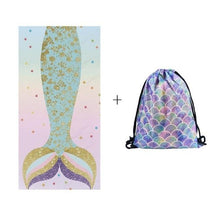 Load image into Gallery viewer, MERMAID TAIL BLANKET