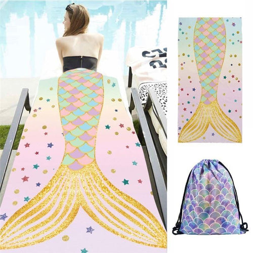 MERMAID TAIL BLANKET