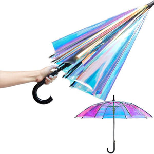 COLOUR-CHANGING UMBRELLA