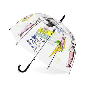 COLOUR-CHANGING UMBRELLA