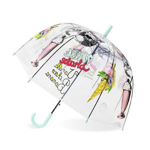 COLOUR-CHANGING UMBRELLA