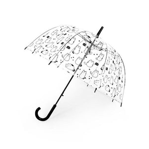 COLOUR-CHANGING UMBRELLA