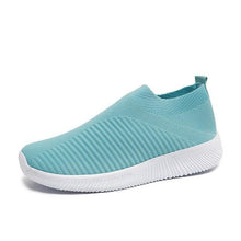 Load image into Gallery viewer, Women Sandals Knitting Sock Sneakers Women 2019 Spring Summer Slip On Flat Shoes Woman Plus Size Casual Sandals Loafers SH041602